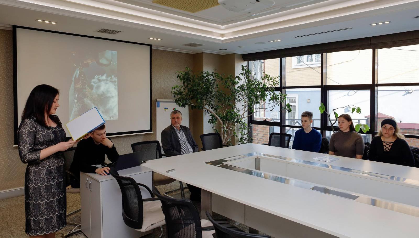 Family of a fallen hero