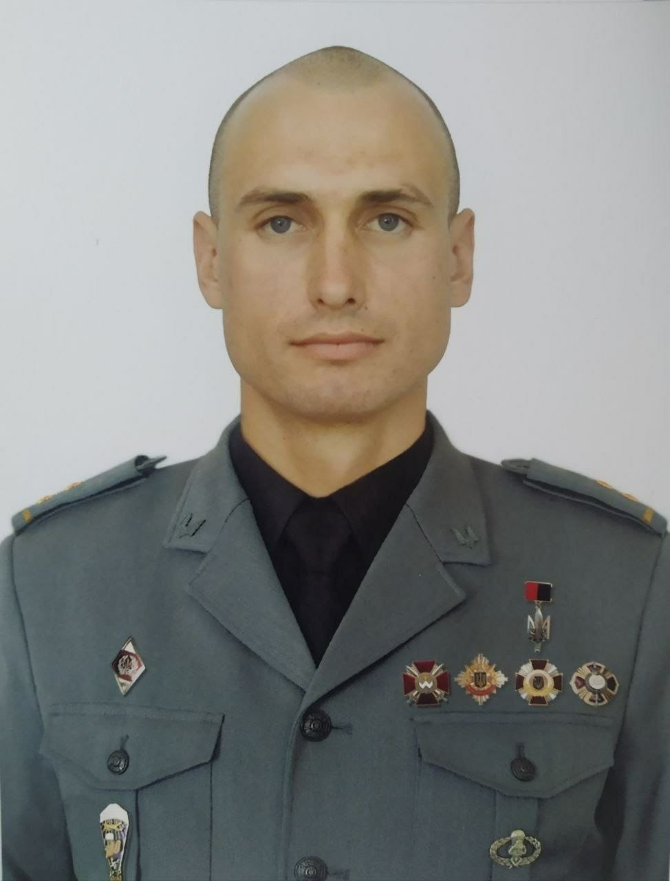 Portrait of Oleksandr Nikitin